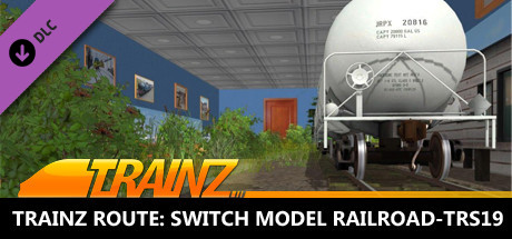 Trainz 2022 DLC - Switch Model Railroad - TRS19