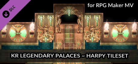 RPG Maker MV - KR Legendary Palaces - Harpy Tileset