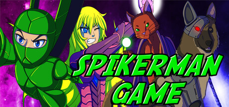 SpikerMan Game