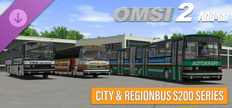 OMSI 2 Add-on City & Regionbus 200 Series