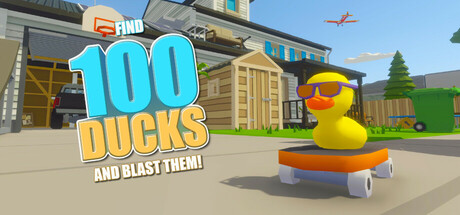 Find 100 Ducks and Blast Them!