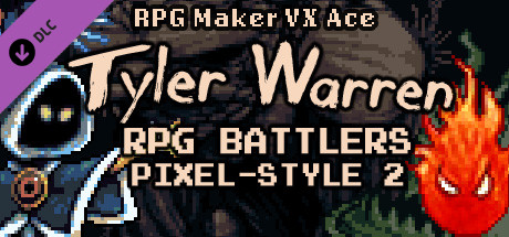 RPG Maker VX Ace - Tyler Warren RPG Battlers Pixel-Style 2