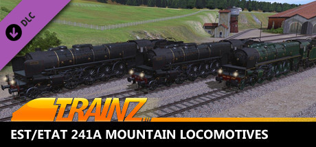 Trainz 2019 DLC - Est/Etat 241A Mountain Locomotives