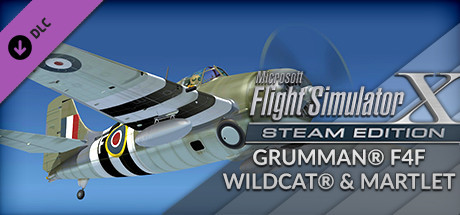 FSX Steam Edition: Grumman® F4F Wildcat® & Martlet Add-On