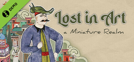 Lost in Art: A Miniature Realm Demo