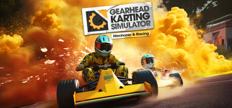 Gearhead Karting Simulator - Mechanic & Racing