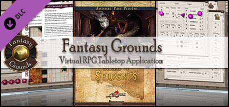 Fantasy Grounds - Shrine of Serpents (PFRPG)