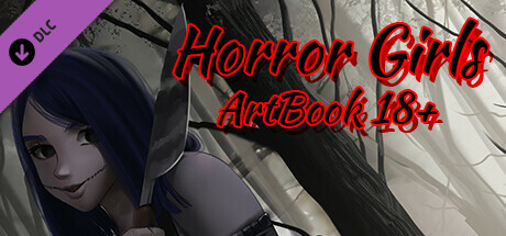 Horror Girls - Artbook 18+