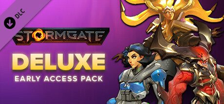 Stormgate: Deluxe Early Access Pack