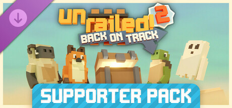 Unrailed 2: Back on Track – Supporter Pack