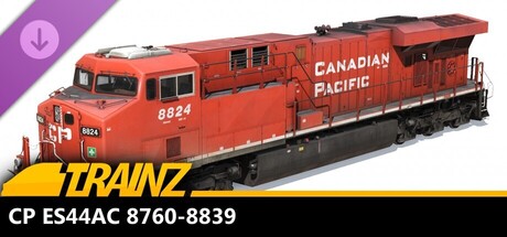 Trainz 2022 DLC - CP ES44AC 8760-8839