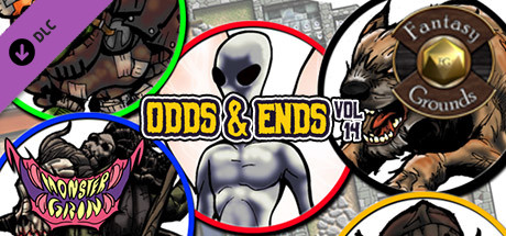 Fantasy Grounds - Odds & Ends, Volume 14 (Token Pack)