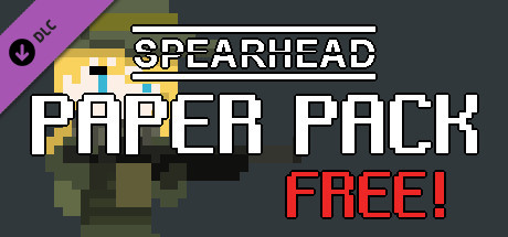 SPEARHEAD - FREE PAPER PACK