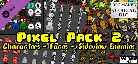 RPG Maker MZ - Pixel Pack 2 Characters - Faces - Sideview Enemies