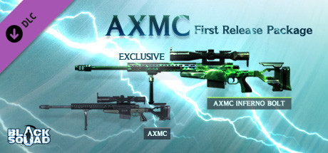 Black Squad - AXMC FIRST RELEASE PACKAGE