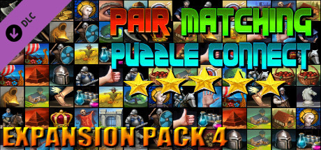 Pair Matching Puzzle Connect - Expansion Pack 4