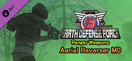 EARTH DEFENSE FORCE 6 - Ranger Weapons: Aerial Reverser M0