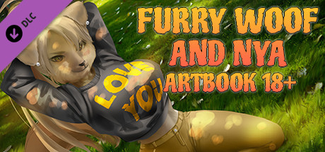 Furry Woof and Nya - Artbook 18+