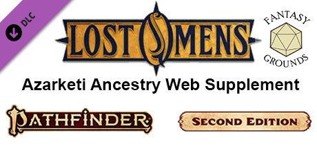 Fantasy Grounds - Pathfinder 2 RPG - Lost Omens Azarketi Web Supplement