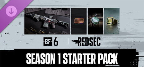 Season 1 Starter Pack - Battlefield™ 6 and REDSEC