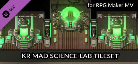 RPG Maker MV - KR Mad Science Lab Tileset