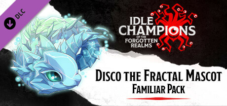 Idle Champions - Disco the Fractal Mascot Familiar Pack