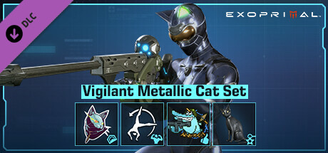 Exoprimal - Vigilant Metallic Cat Set