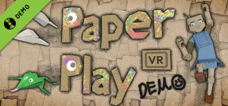 Paper Play VR Demo