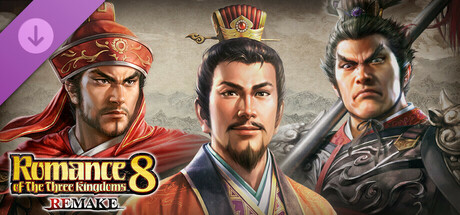 ROMANCE OF THE THREE KINGDOMS 8 REMAKE Scenario 