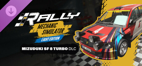 Rally Mechanic Simulator Light Edition: Mizuduki SF 8 Turbo