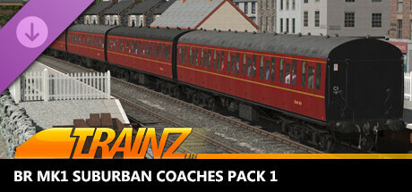 Trainz Plus DLC - BR MK1 Suburban Coaches Pack 1