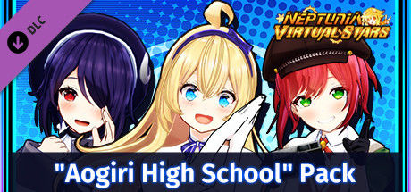 Neptunia Virtual Stars - Aogiri High School Pack