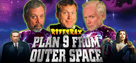 RiffTrax: Plan 9 from Outer Space (Three Riffer Edition)