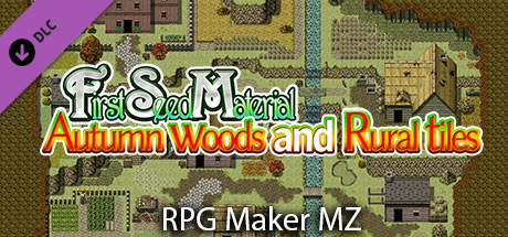 RPG Maker MZ - FSM : Autumn Woods and Rural Tiles