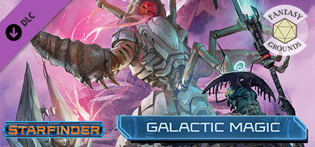 Fantasy Grounds - Starfinder Galactic Magic