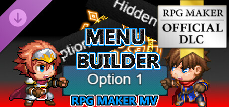 RPG Maker MV - Menu Builder