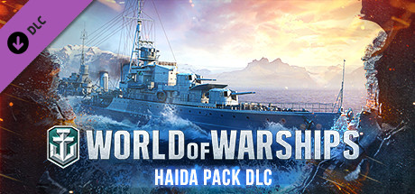 World of Warships — Haida Pack