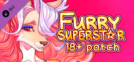 Furry Superstar - 18+ Adult Only Patch