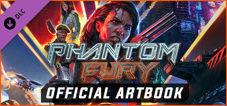 Phantom Fury - Digital Artbook