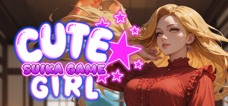 Cute Girl Suika Game - Bouble