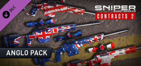 Sniper Ghost Warrior Contracts 2 - ANGLO Skin Pack