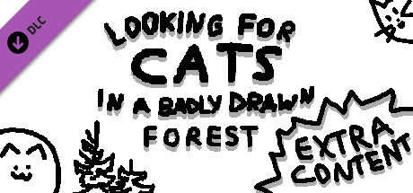 Looking For Cats In a Badly Drawn Forest – Extra Content