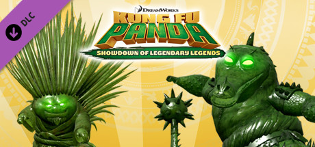 Kung Fu Panda: Jombie Porcupine and Jombie Master Croc