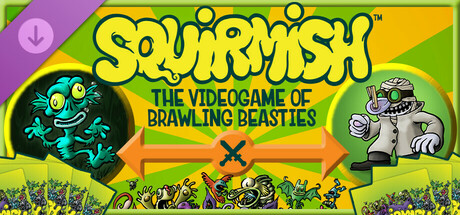 Squirmish: Halloweenies 6-Card Booster Pack