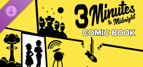 3 Minutes to Midnight Comic Book (Issue No. 1)