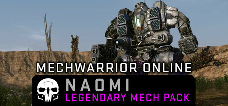 MechWarrior Online™ - Naomi Legendary Mech Pack