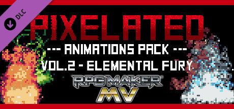 RPG Maker MV - Pixelated Animations Pack Vol.2