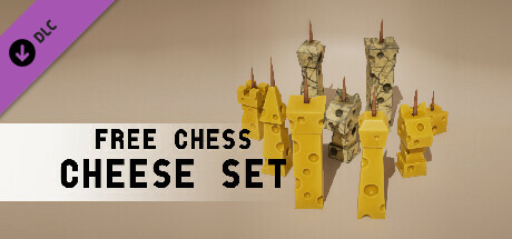 Free Chess: Cheese Set