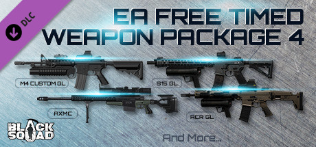 Black Squad - EA FREE TIMED WEAPON PACKAGE 4