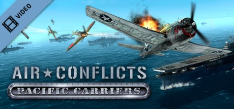 Air Conflicts Pacific Carriers Trailer